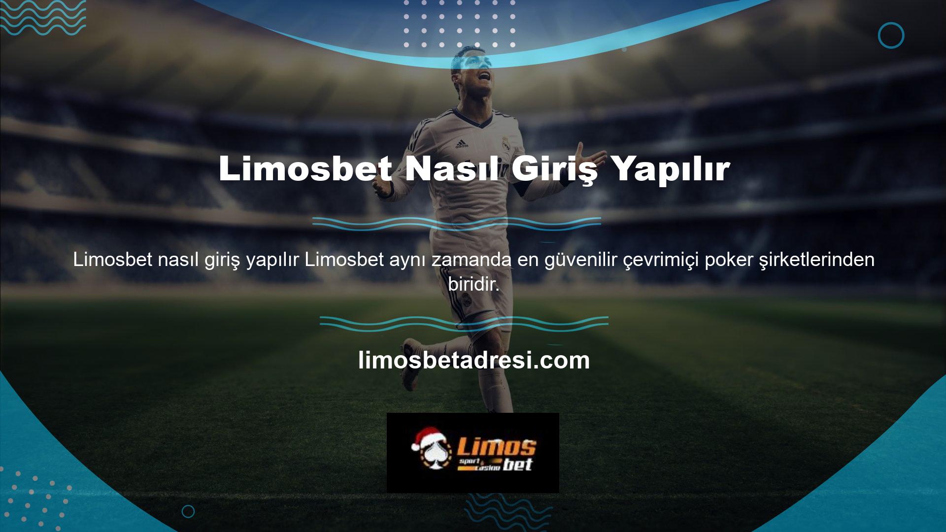 Limosbet Login, Türkiye'deki tüm poker oyuncuları arasında en çok puan alan slot sitelerinden biridir