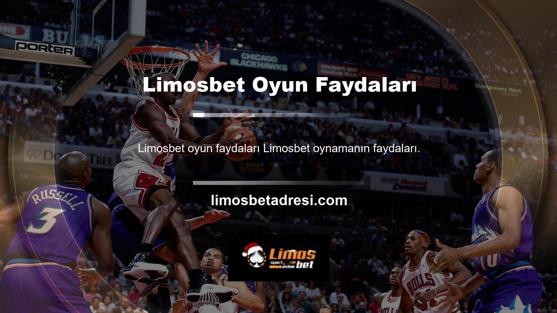 Limosbet güvenilir bir canlı bahis sitesinde oynamanın birçok avantajı vardır